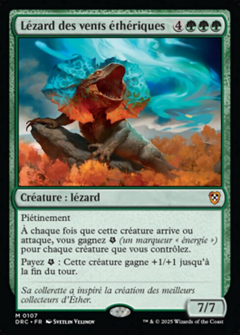 Lézard des vents éthériques [FR]