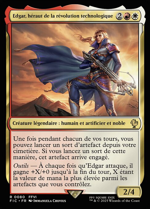 Edgar, héraut de la révolution technologique [FR]