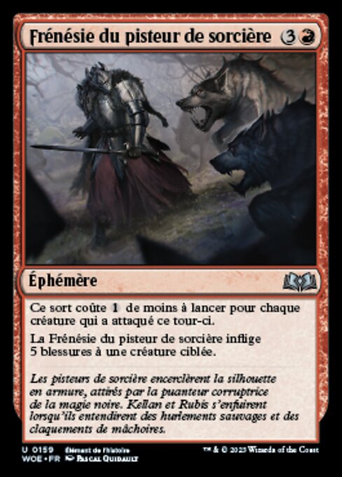 Frénésie du pisteur de sorcière [FR]