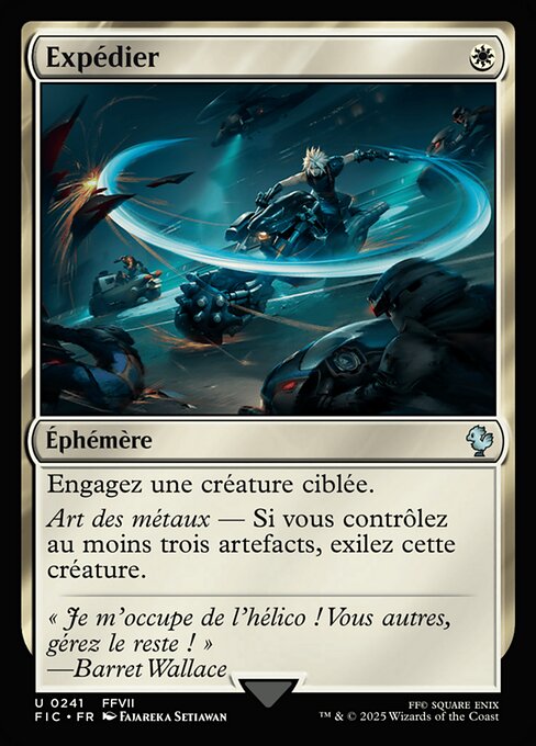 Expédier [FR]