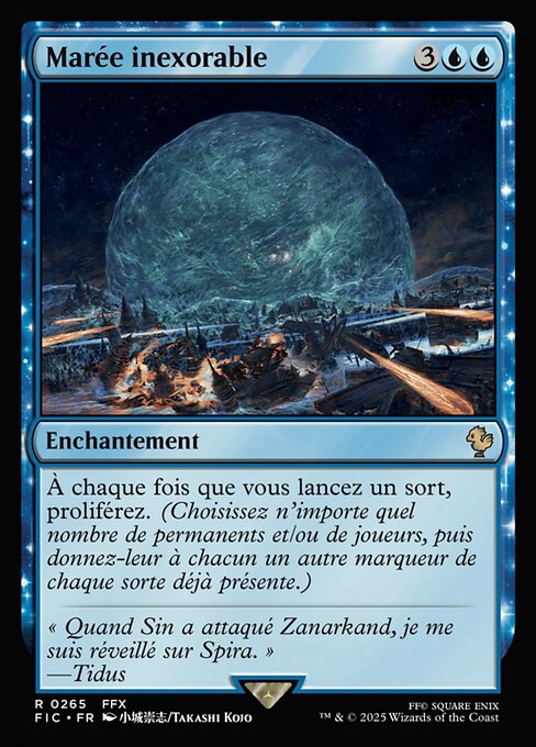 Marée inexorable [FR]