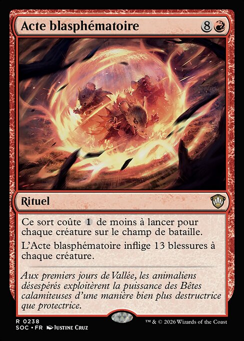 Acte blasphématoire [FR]