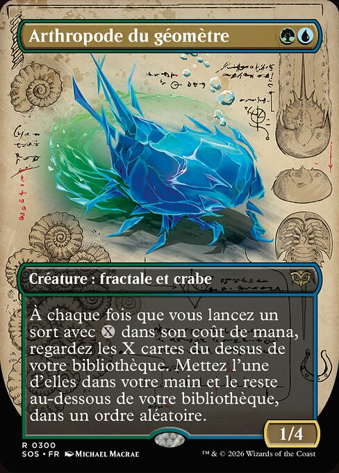 Arthropode du géomètre [FR]