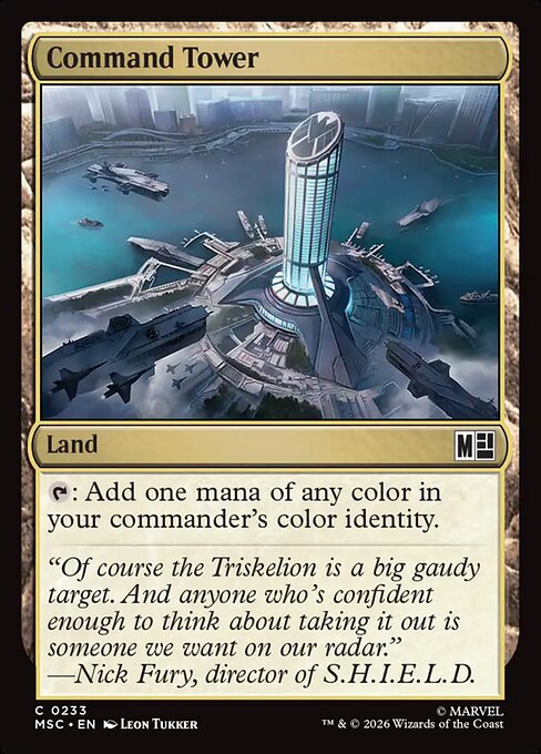 Tour de commandement [FR]