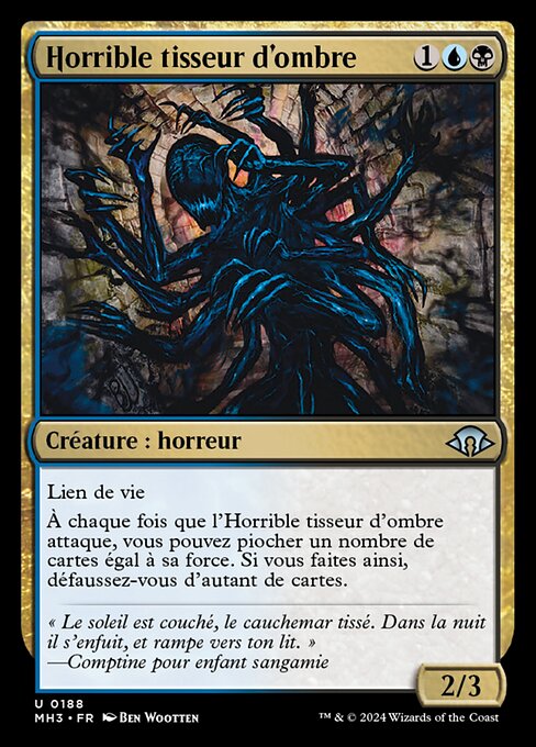 Horrible tisseur d'ombre [FR]
