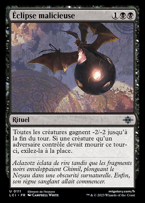 Éclipse malicieuse [FR]