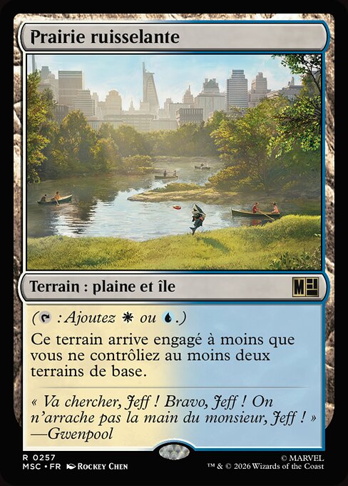Prairie ruisselante [FR]