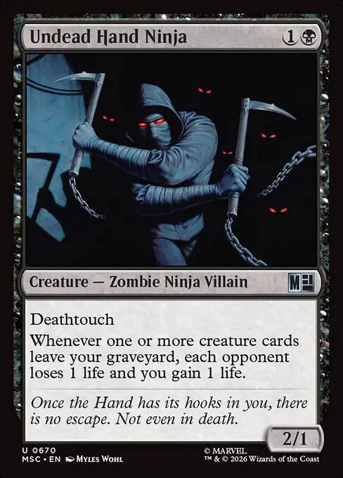 Undead Hand Ninja [FR]