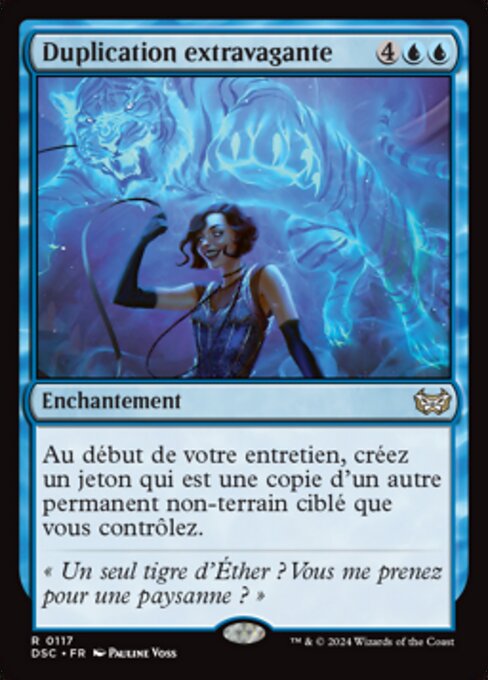 Duplication extravagante [FR]