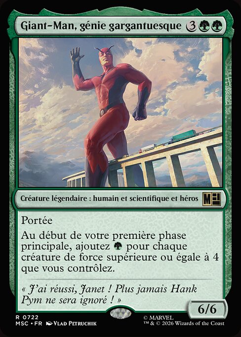 Giant-Man, génie gargantuesque [FR]