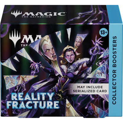 Boîte de 12 boosters collector Reality Fracture, vue de face