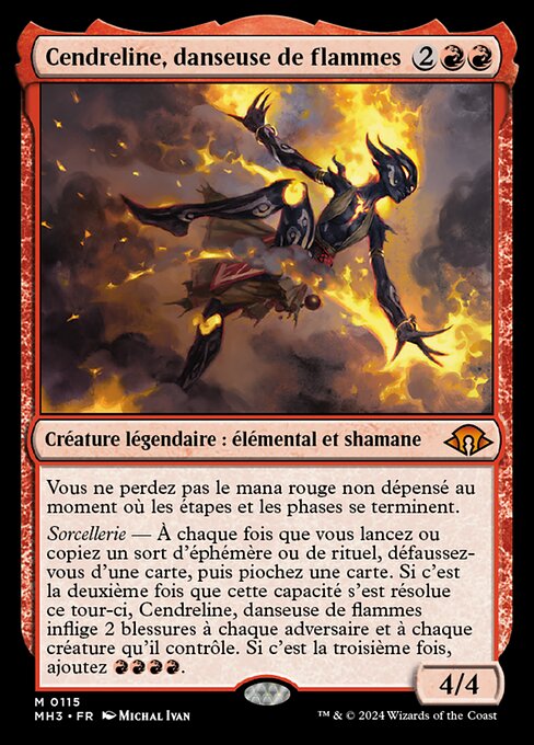 Cendreline, danseuse de flammes [FR]