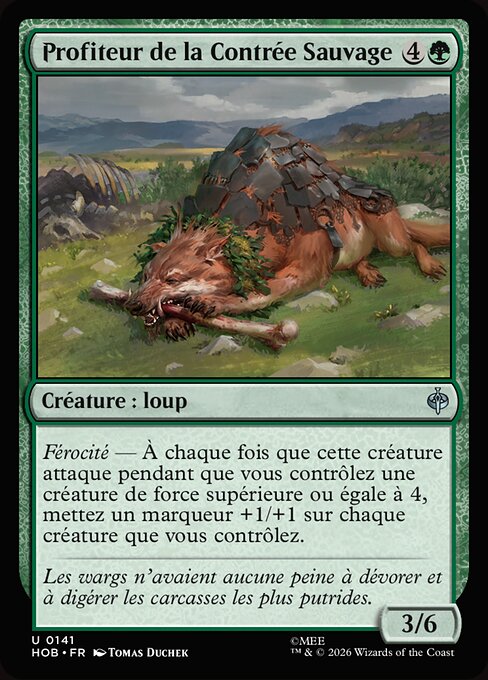 Profiteur de la Contrée Sauvage [FR]