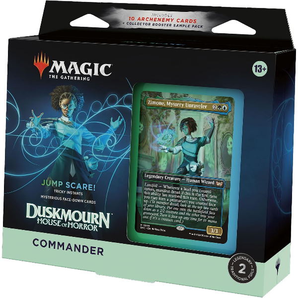 MTG - Duskmourn: House of Horror : Deck Jump Scare!