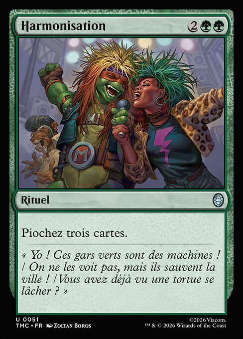 Harmonisation [FR]