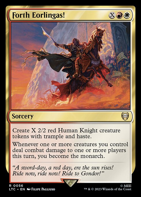 Forth Eorlingas! [EN]