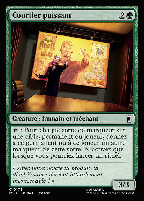 Courtier puissant [FR]
