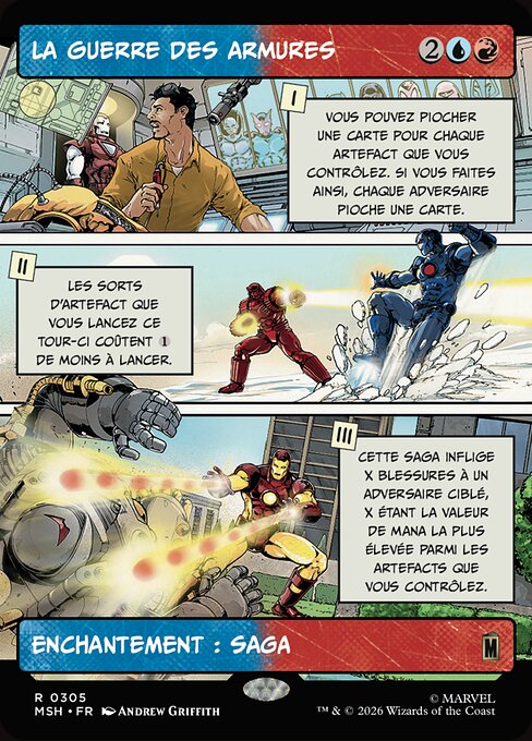 La guerre des armures [FR]