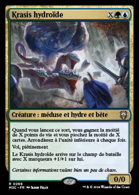 Krasis hydroïde [FR]