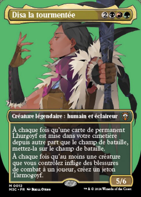 Disa la tourmentée [FR]