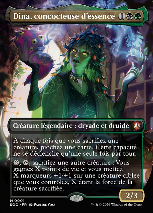 Dina, concocteuse d'essence [FR] [FOIL]