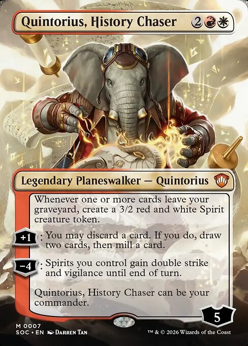 Quintorius, History Chaser [EN] [FOIL]