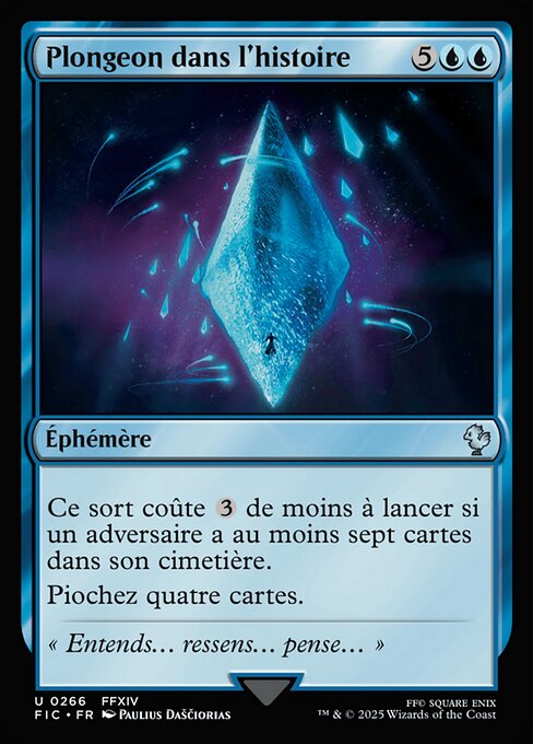 Plongeon dans l'histoire [FR]