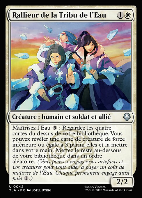 Rallieur de la Tribu de l'Eau [FR]
