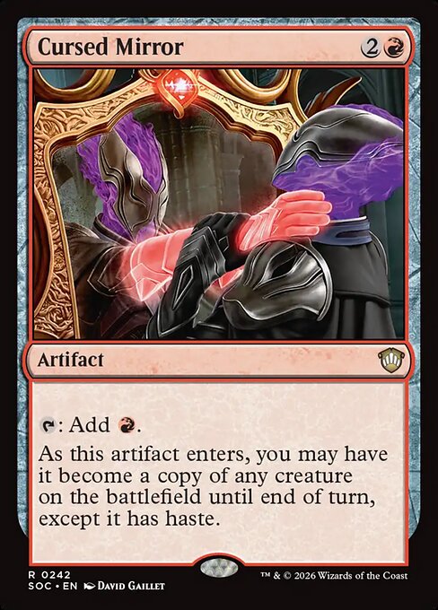 Cursed Mirror [EN]