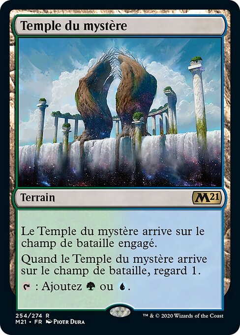 Temple du mystère [FR]