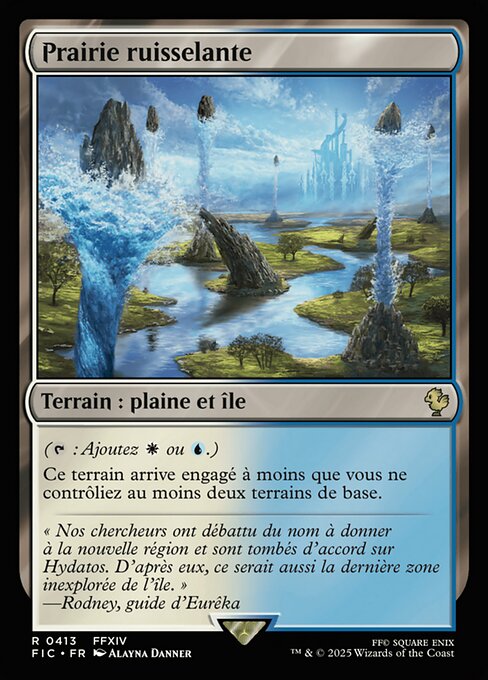 Prairie ruisselante [FR]