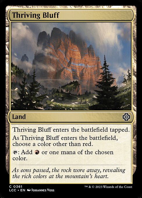 Thriving Bluff [EN]