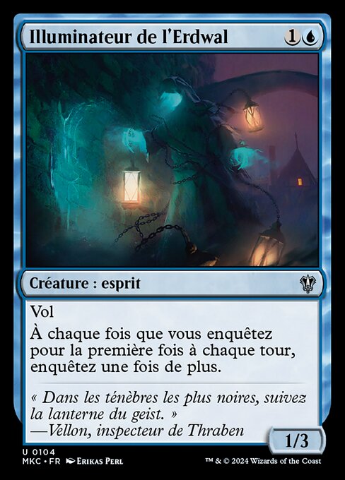 Illuminateur de l'Erdwal [FR]
