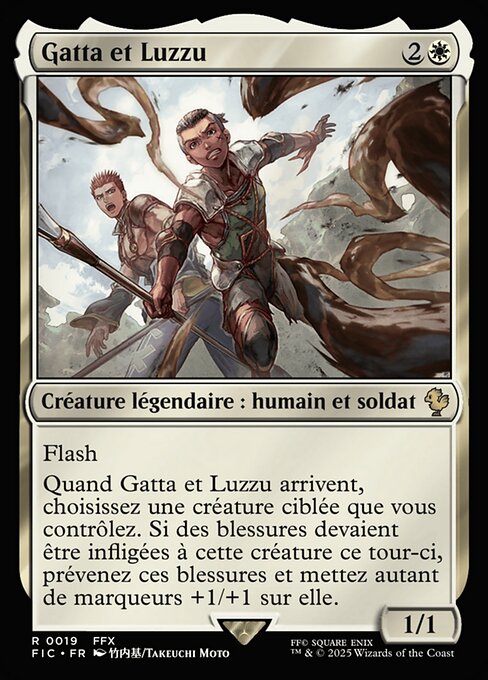 Gatta et Luzzu [FR]