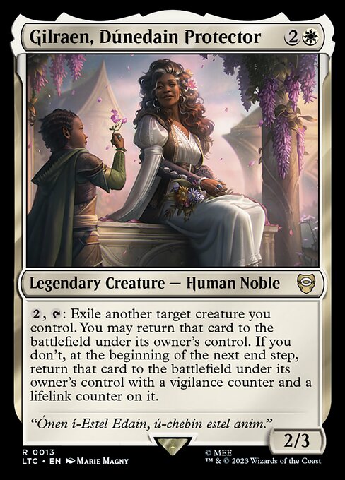 Gilraen, Dúnedain Protector [EN]