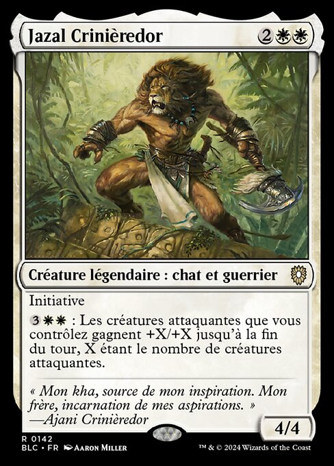 Jazal Crinièredor [FR]