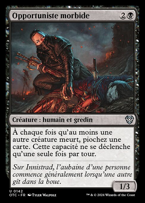 Opportuniste morbide [FR]
