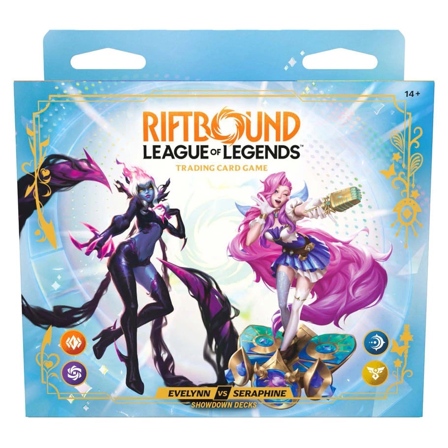 Riftbound: League of Legends TCG - Radiance - Decks de confrontation Evelynn vs Seraphine
