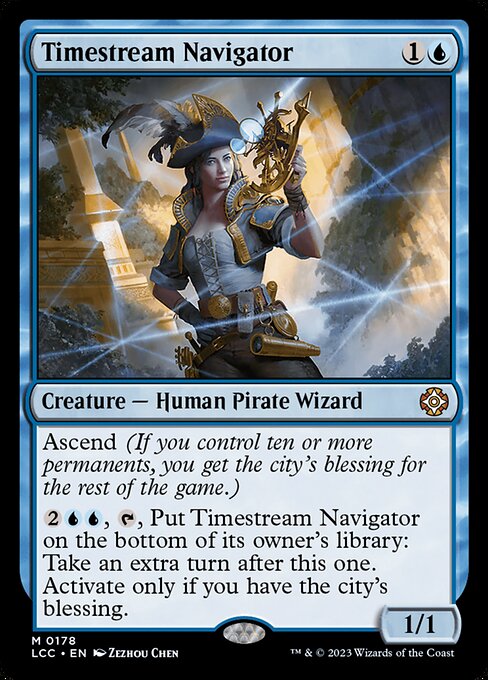 Timestream Navigator [EN]