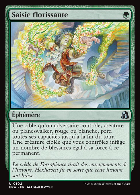 Saisie florissante [FR]