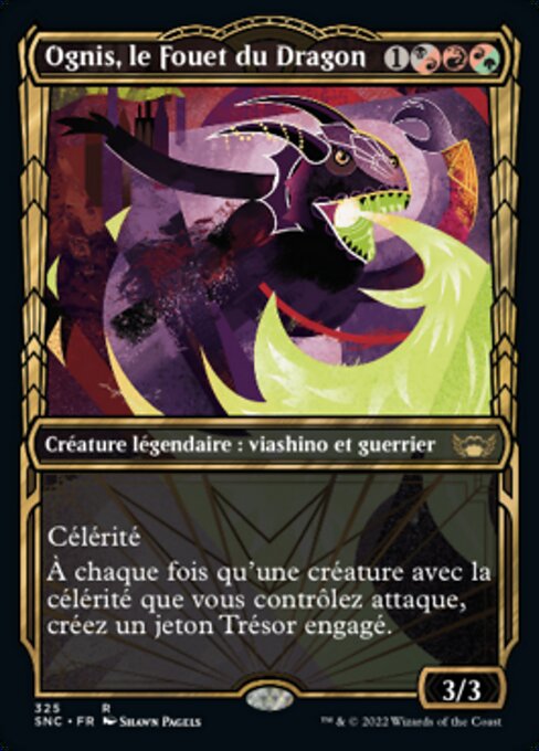 Ognis, le Fouet du Dragon [FR] [FOIL]