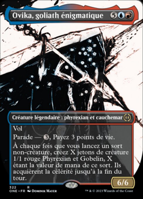 Ovika, goliath énigmatique [FR]