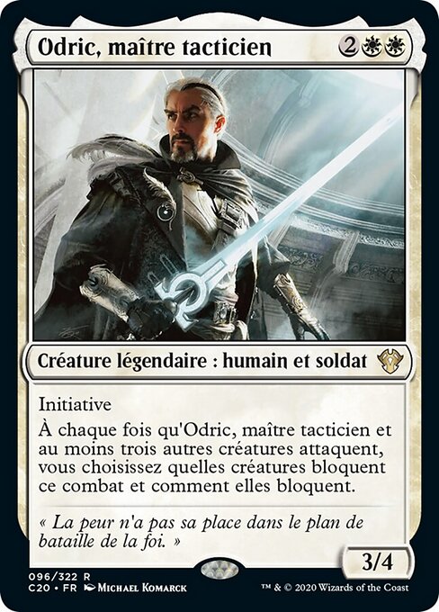 Odric, maître tacticien [FR]