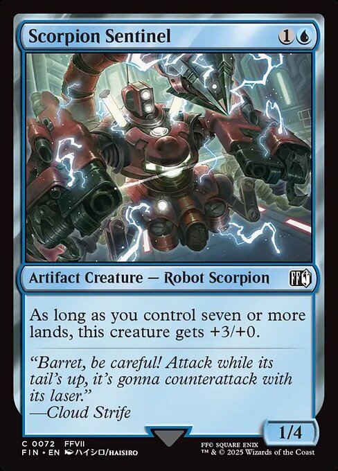 Scorpion Sentinel [EN]