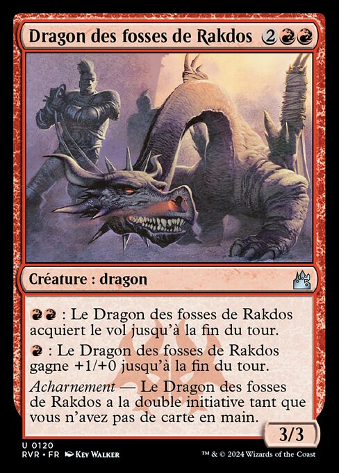 Dragon des fosses de Rakdos [FR]