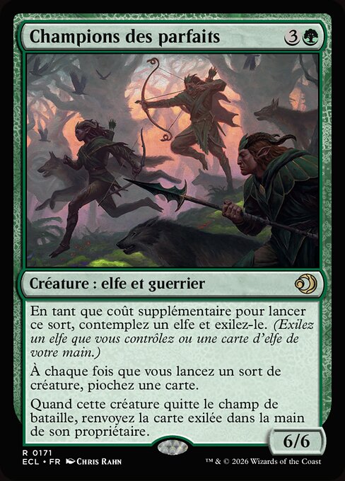 Champions des parfaits [FR]