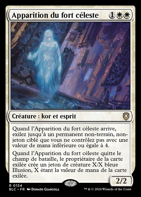 Apparition du fort céleste [FR]