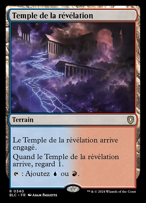 Temple de la révélation [FR]