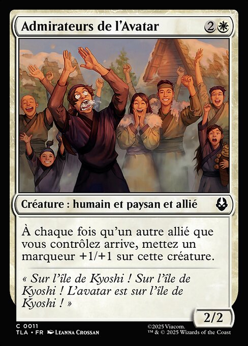 Admirateurs de l'Avatar [FR]