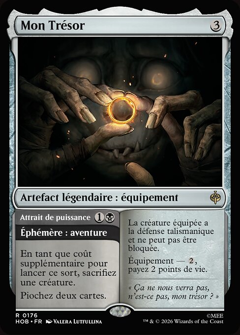Mon Trésor // Allure of Power [FR]
